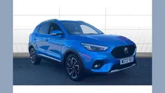 Blue Used 2023 MG ZS Exclusive Sedan | £15,706 (Fair price)