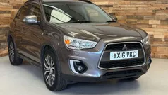 Brown Used 2015 Mitsubishi ASX SUV | £8,500 (Fair price)