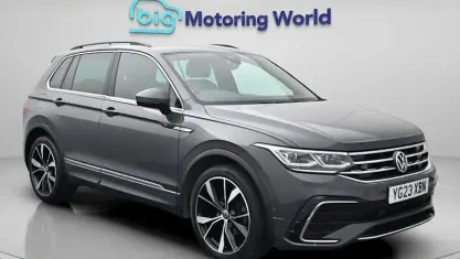 Used VW Tiguan R-line 150 HP (110 kW) 2023 Grey SUV