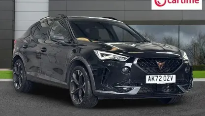 Used Cupra Formentor VZ2 245 HP (180 kW) 2022 Black SUV