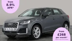 Grey Used 2020 Audi Q2 S-Line SUV | £17,812 (Fair price)