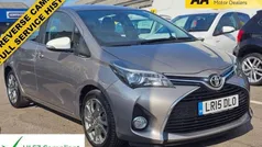 Used 2015 Toyota Yaris Hatchback | £8,495 (Fair price)