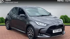 Used 2021 Toyota Yaris Hybrid Hatchback | £16,871 (Fair price)
