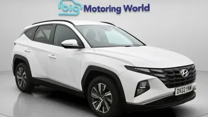 Used Hyundai Tucson SE 150 HP (110 kW) 2022 White SUV