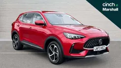 Red Used 2024 MG HS Trophy SUV | £17,989 (Fair price)