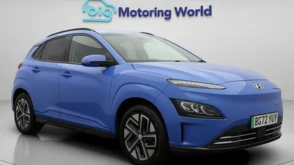 Blue Used 2022 Hyundai Kona Premium SUV | £14,300 (Fair price)