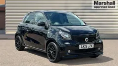 Black Used 2019 Smart ForFour Hatchback | £9,725 (Fair price)