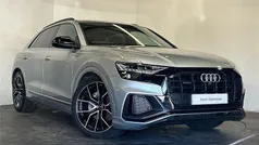 Silver Used 2023 Audi Q8 Black Edition SUV | £52,995 (Fair price)