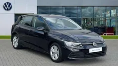 Deep black pearlescent Used 2022 VW Golf VIII Life Hatchback | £16,122 (Good price)