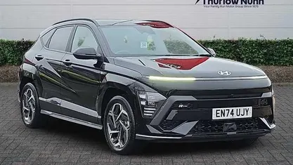 Used Hyundai Kona N Line 129 HP (94 kW) 2025 Black SUV