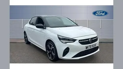 White Used 2020 Vauxhall Corsa Elite Hatchback | £10,501 (Fair price)
