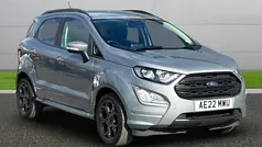 Silver Used 2022 Ford Ecosport ST-Line SUV | £10,699 (Fair price)