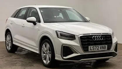 Used Audi Q2 S-Line 150 HP (110 kW) 2022 White SUV