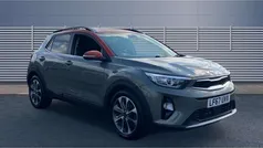 Grey Used 2017 Kia Stonic First Edition SUV | £10,554 (Good price)