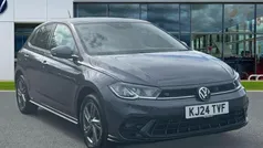 Grey Used 2024 VW Polo R-line Hatchback | £21,534 (Fair price)