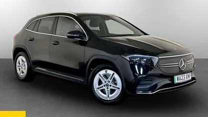 Used Mercedes EQA250+ AMG line 139 kW (190 HP) 2023 Black SUV