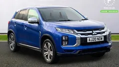 Blue Used 2019 Mitsubishi ASX SUV | £12,599 (Fair price)