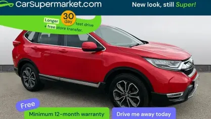 Używany Honda CR-V Hybrid 184 KM (135 kW) 2022 Czerwony SUV