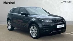 Black Used 2022 Land Rover Range Rover evoque SE Dynamic SUV | £27,147 (Fair price)