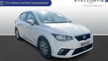 Used Seat Ibiza SE Technology 75 HP (55 kW) 2018 Hatchback