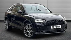 Black Used 2023 Audi Q3 Black Edition SUV | £32,250 (Fair price)