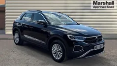 Used 2023 VW T-Roc Life SUV | £23,037 (Fair price)