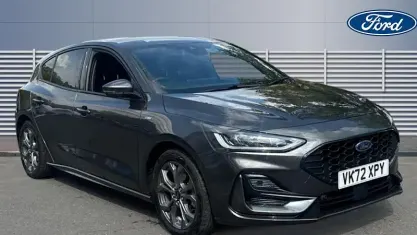 Begagnad Ford Focus ST-Line 155 HK (114 kW) 2021 Halvkombi
