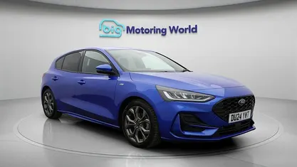 Used Ford Focus ST-Line 125 HP (91 kW) 2024 Hatchback