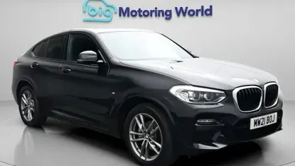 Used BMW X4 M Sport 190 HP (139 kW) 2021 Black SUV