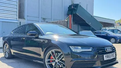 Used Audi A7 Sportback Black Edition 272 HP (200 kW) 2017 Hatchback