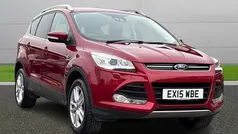 Red Used 2015 Ford Kuga Titanium X SUV | £8,999 (Fair price)