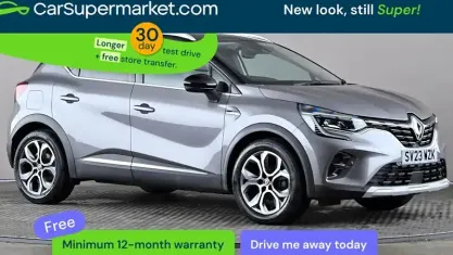 Second-hand Renault Captur Techno 143 CP (105 kW) 2023 Gri SUV