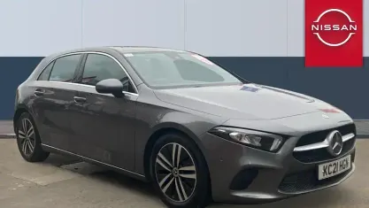 Used Mercedes A180 Executive 136 HP (100 kW) 2021 Grey Hatchback