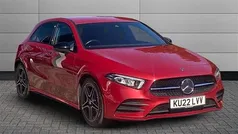 Red Used 2022 Mercedes A200 AMG Line Premium Hatchback | £21,250 (A bit pricey)