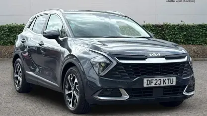 Used Kia Sportage 150 HP (110 kW) 2023 Grey SUV