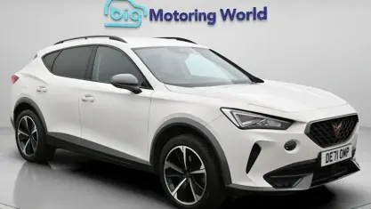 Used Cupra Formentor 204 HP (150 kW) 2024 SUV