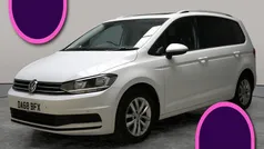 Used 2018 VW Touran Family MPV | £15,967 (Good price)