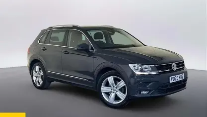 Used VW Tiguan Match 150 HP (110 kW) 2020 Grey SUV