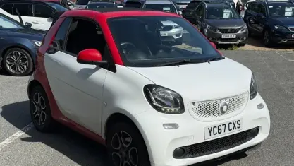 Used Smart ForTwo Cabrio Prime 71 HP (52 kW) 2019 Cabriolet
