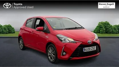 Used Toyota Yaris Hybrid 101 HP (74 kW) 2020 Hatchback