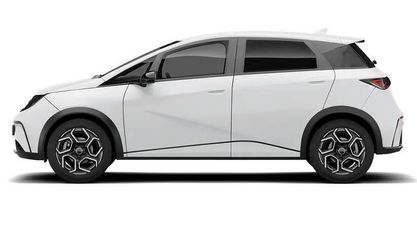 New BYD Dolphin Design 150 kW (204 HP) 2026 Hatchback