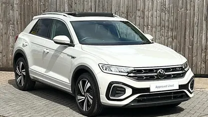 Grey Used 2024 VW T-Roc R-line SUV | £27,399 (Fair price)