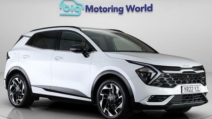 Używany Kia Sportage GT-Line 265 KM (194 kW) 2022 Biały SUV