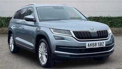 Used Skoda Kodiaq SE L 190 HP (139 kW) 2020 SUV
