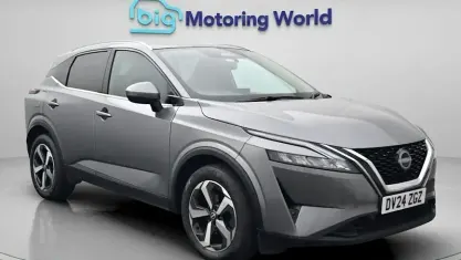 Used Nissan Qashqai N-Connecta 140 HP (102 kW) 2023 Grey SUV