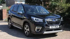 Black Used 2020 Subaru Forester Premium SUV | £20,995 (Fair price)