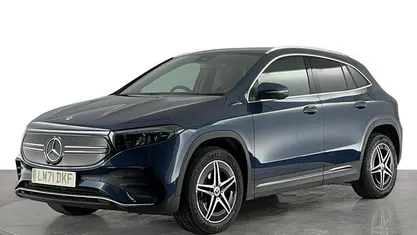 Used 2022 Mercedes EQA250 AMG line SUV | £19,080 (Fair price)
