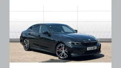 Used BMW 320 M Sport 184 HP (135 kW) 2024 Black Sedan