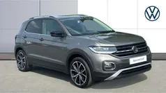Grey Used 2020 VW T-Cross SEL SUV | £15,723 (Fair price)