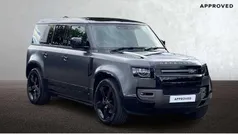 Carpathian grey Used 2023 Land Rover Defender Carpathian Edition SUV | £90,250 (Fair price)